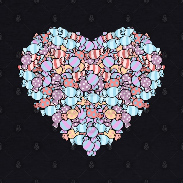 I love candy heart shape by Oricca